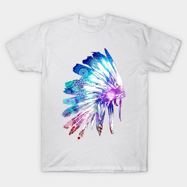 headdress T-Shirt by BekimART